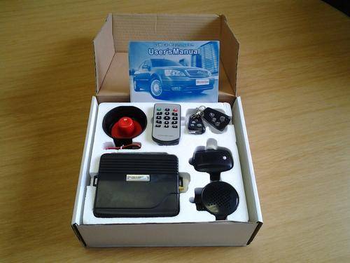 GSM Car Alarm System