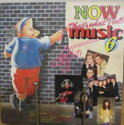 **NOW THAT'S WHAT I CALL MUSIC 6** AMAZING **PINK VINYL** RELEASED 1987 **