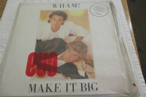 WHAM - MAKE IT BIG INCLUDING SMASH "HIT WAKE ME UP BEFORE YOU GO -GO'"