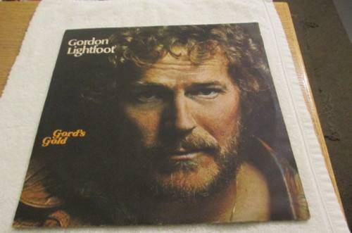 GORDON LIGHTFOOT - GORD'S GOLD - DOUBLE LP - RELEASED 1975