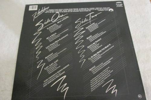 FLASH DANCE ORIGINAL SOUND TRACK FROM MOTION PICTURE