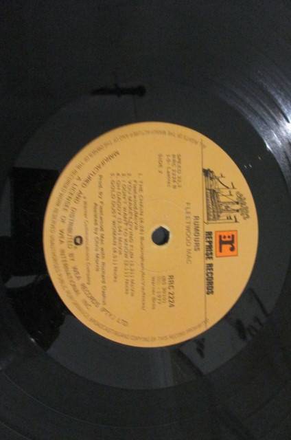FLEETWOOD MAC - RUMOURS - THEIR MOST SUCCESSFUL RELEASE!