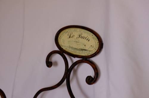 French style towel or wine rack