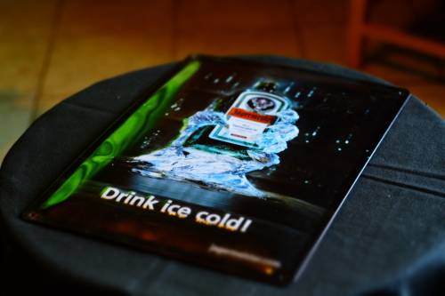 Mancave !!!!! Large Jagermeister metal sign