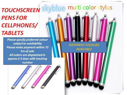 TOUCH SCREEN PENS FOR CELLPHONES/TABLETS