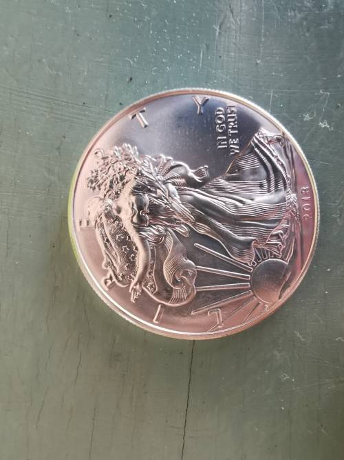 2018 American Silver Eagle Coins