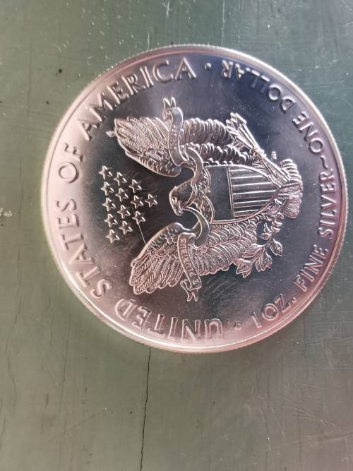 2018 American Silver Eagle Coins