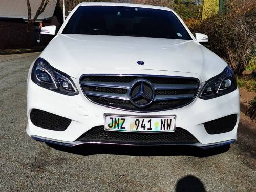 2016 Mercedes Benz E200 Edition E