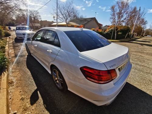 2016 Mercedes Benz E200 Edition E