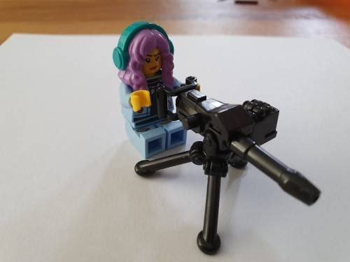 UPDATED LISTING! Lego-compatible minifig weapons (modern military)