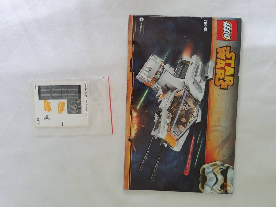 REDUCED! NEW SEALED IN BAGS - Lego Star Wars - ORIGINAL GHOST + PHANTOM [2014]