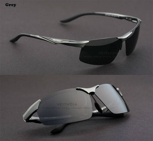 Veithdia Mens Aluminum Polarized HD Sunglasses Driving Sports UV400 UK