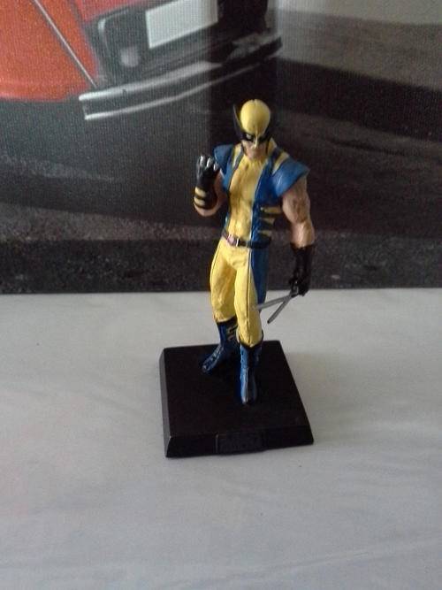 MARVEL COMICS SUPER HERO COLLECTION HANDPAINTED FIGURINE CAST IN LEAD NO: 113 NAME: WOLVERINE