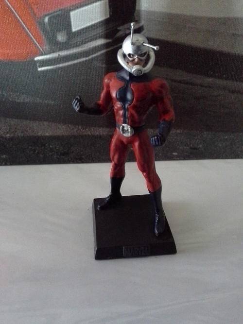 MARVEL COMICS SUPER HERO COLLECTION HANDPAINTED FIGURINE CAST IN LEAD NO: 0388 NAME: ANT-MAN II