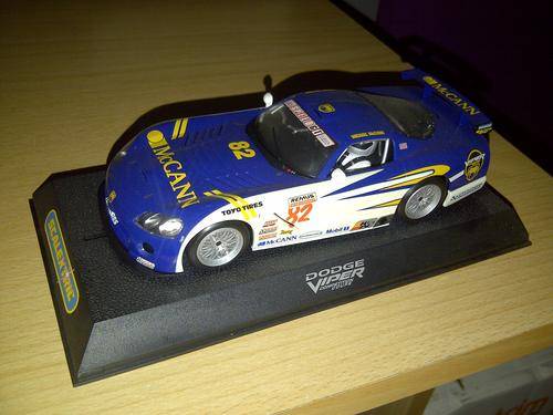 SCALEXTRIC DODGE VIPER