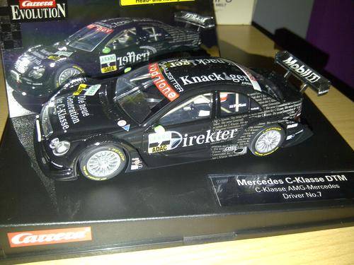 CARRERA MERCEDES C KLASSE DTM DRIVER NO. 7