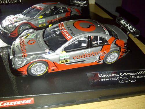 CARRERA MERCEDES C KLASSE DTM VODAFONE/DC BANK AMG MERCEDES DRIVER NO. 1