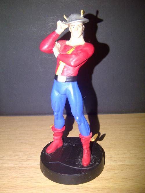 DC FIGURINE CAST IN LEAD FLASH: JAY GARRICK