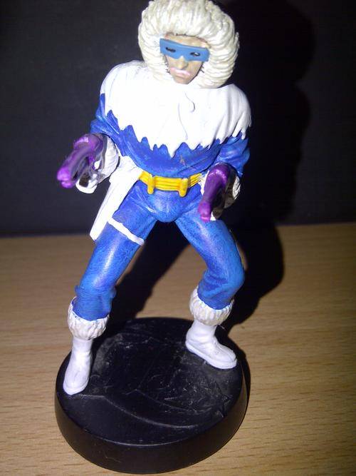 DC FIGURINE CAST IN LEAD "CAPTAIN COLD"