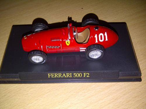 FERRARI COLLECTION 1:43 NO. 72: FERRARI 500 F2
