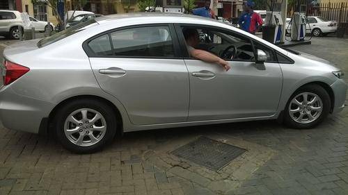 honda civic comfort 2012