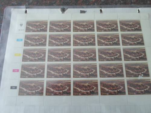 SWA MINT STAMPS 16 X CONTROL BLOCKS OF 25 FOR THE LOT SEE PICKS!!!!