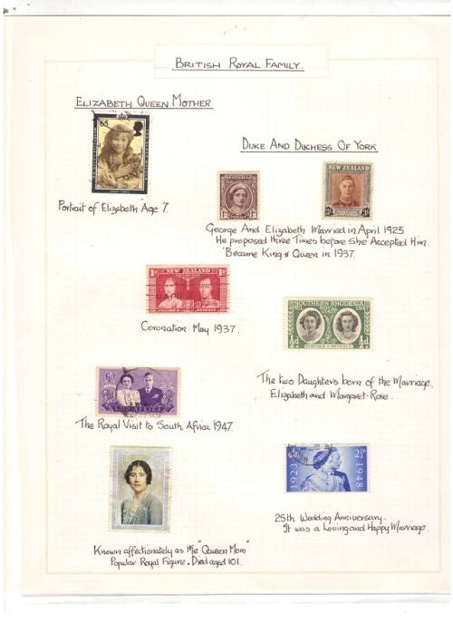 BRITISH ROYAL FAMILY 5  PAGES SEE PICS!!!!