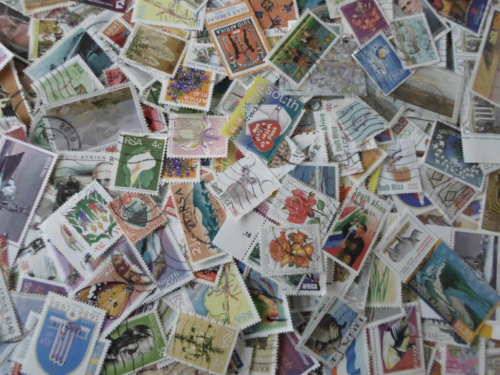1000 X RSA USED STAMPS OFF PAPER ONLY 20 CENT PER STAMP SEE PICS!!!!
