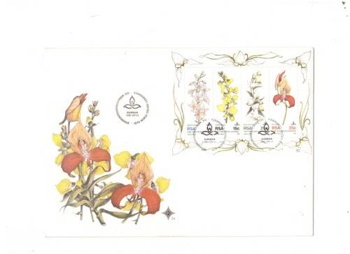 9 X LARGE RSA FIRST DAY COVERS SEE PICS!!!