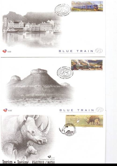21 X RSA FDC`S HIGH VALUE MINT CONDITION SEE PICS