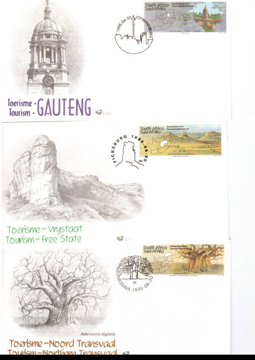 37 X REPUBLIC OF SOUTH AFRICA FIRST DAY COVERS VERY NEAT LOT HIGH VALUE SEE PICS