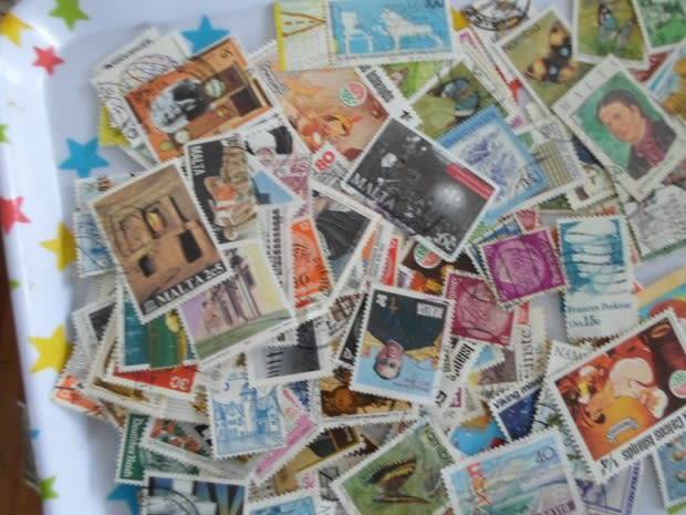 1000 X WORLD MIXED STAMPS OFF PAPER GREAT LOT GOOD VALUE SEE PICS