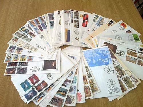 BULKLOT  600 X RSA FIRST DAY COVERS DUPLICATES VERY NEAT READY FOR RESALE IN SMALLER LOTS SEE PICS