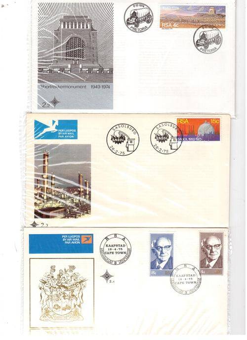 95 X RSA FIRST DAY COVERS SEALED IN PLASTIC SEE SCANS!!!!!!!!!!!!!!!!!