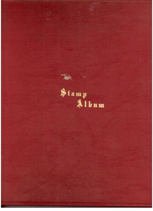 STAMP ALBUM MIXED WORLD STAMPS SEE PICS!!!!!!!!!!