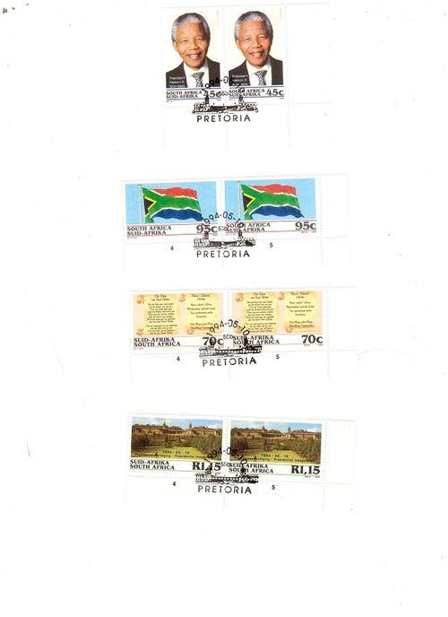 NELSON MANDELA 1994 INAUGURATIONS CONTROLS MINT CONDITION SEE PICS
