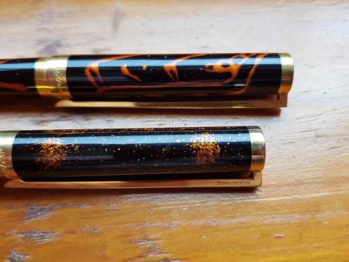 St DuPont Chinese Laque rollerball set