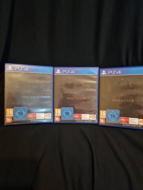 Dark Soul Trilogy