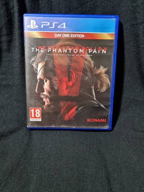 Metal Gear Solid V The Phantom Pain