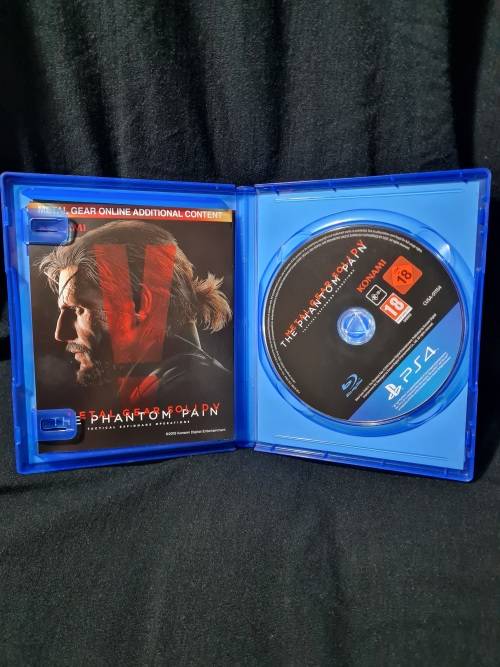 Metal Gear Solid V The Phantom Pain