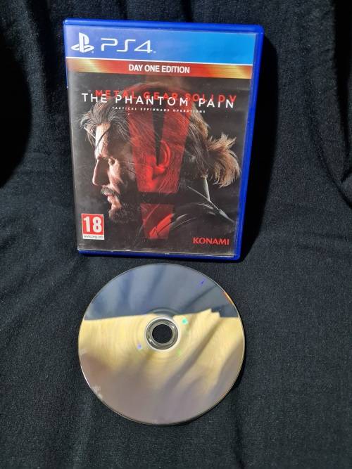 Metal Gear Solid V The Phantom Pain
