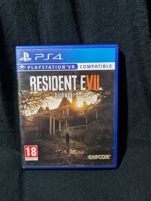 Resident Evil 7 Biohazard
