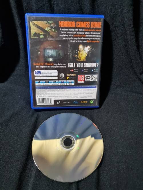 Resident Evil 7 Biohazard