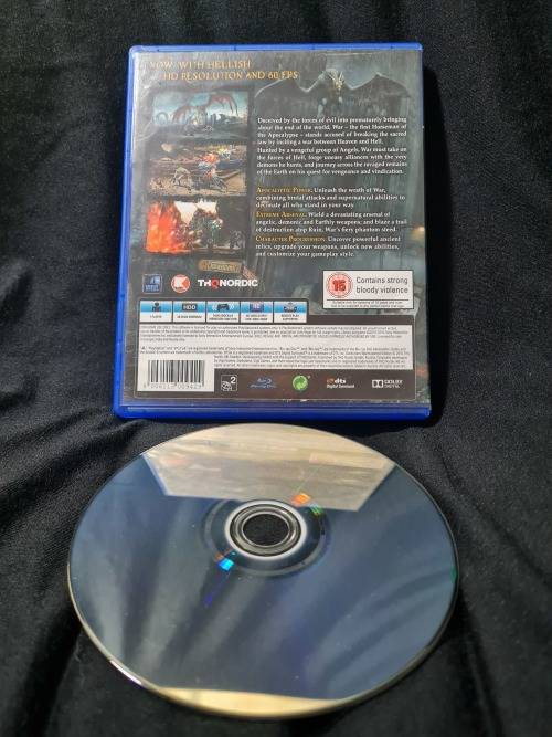 Darksiders Warmastered Edition