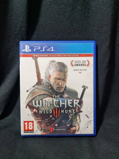 The Witcher 3 (III) The Wild Hunt