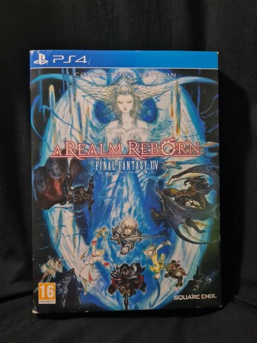 Final Fantasy XIV (14) A Realm Reborn Collectors