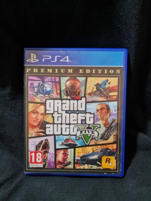 Grand Theft Auto V (GTA 5) (Pre-Owned)