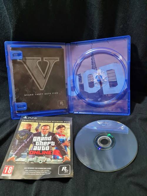 Grand Theft Auto V (GTA 5) (Pre-Owned)