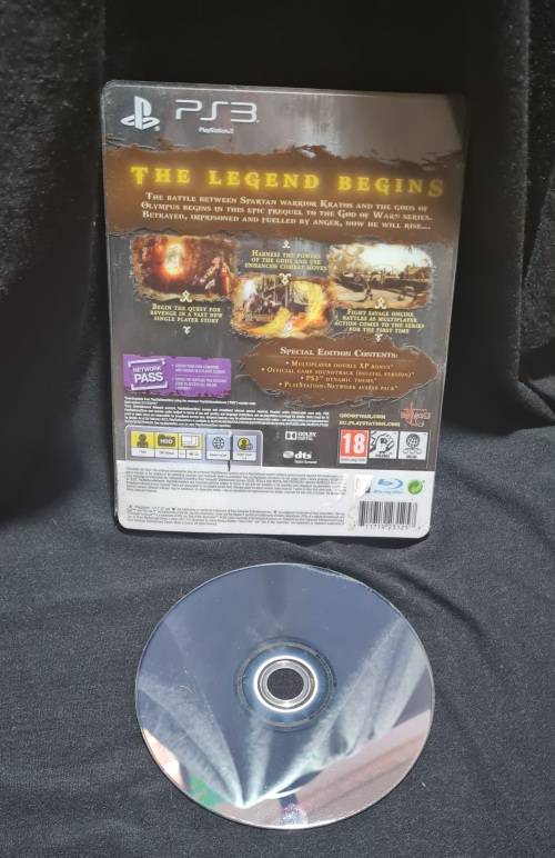 God of War Ascension Special Edition