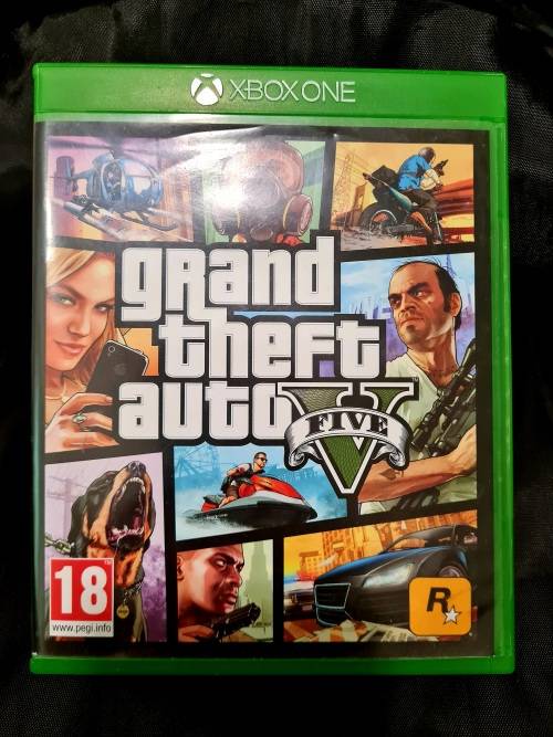 Grand Theft Auto V (5)
